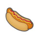 Crocs Jibbitz™ charms Hot Dog